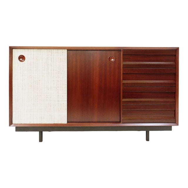Mid-Century Modern Italian Sideboard in Teak, 1960s For Sale
