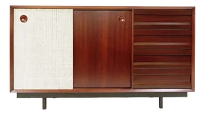 Mid-Century Modern Italian Sideboard in Teak, 1960s