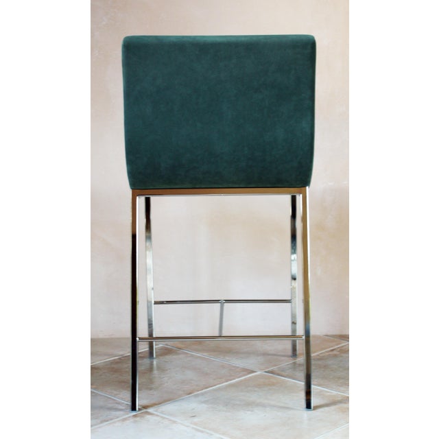 Ligne Roset Modern Ligne Roset Counter Stools - a Pair For Sale - Image 4 of 10