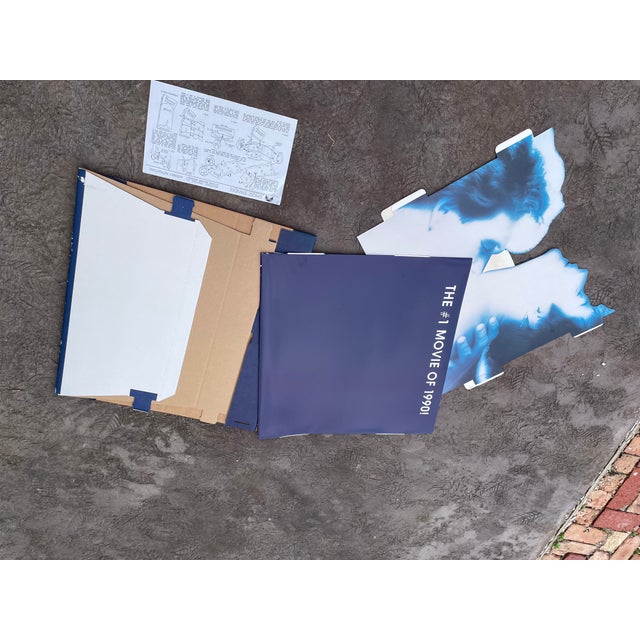 Vintage Movie Theater Standee Poster “ghost” Movie For Sale - Image 4 of 6