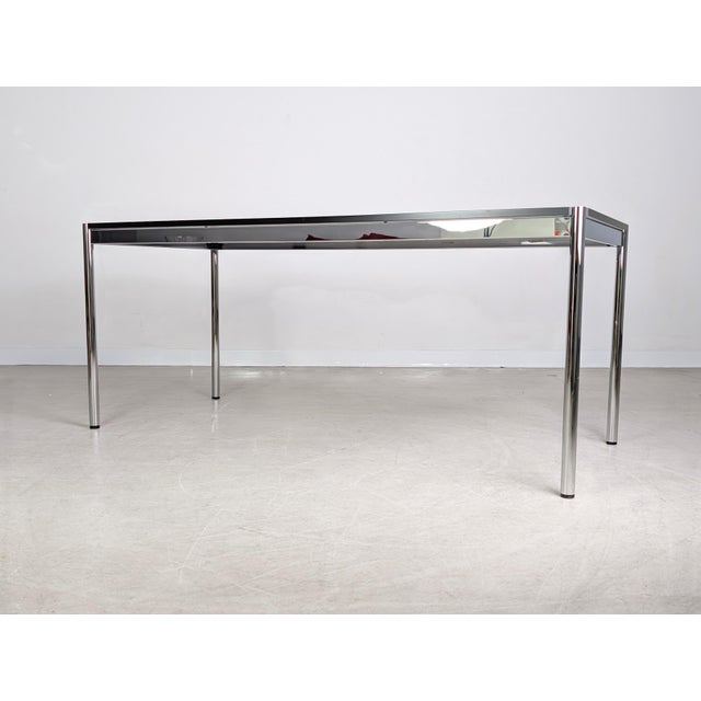 White Dining Table from USM Haller For Sale - Image 5 of 13