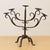 French 1950s French Iron Five-Arm Candelabra For Sale - Image 3 of 12