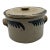 A Very Fine and Rare Philadelphia Bristol Glazed Stoneware Cake Crock With Lid by Thomas Haig Jr, Circa 1870’s For Sale