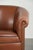 English Cowhide Club Armchair For Sale - Image 9 of 13