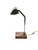 Metal Art Deco Desk Lamp from Fare, France, 1930 For Sale - Image 7 of 14