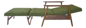 Vintage Convertible Sleeping Armchair by Valerija Ema Cukermanienė for Vilniaus Baldų Kombinatas, 1960s