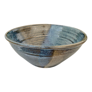 1990s Large Studio Pottery Bowl