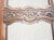 Late 19th Century French Provincial Regence Style Armoire or Bibliothèque (Wire-Front Cabinet) For Sale - Image 4 of 6