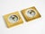 Vintage Brass Wall Lamps by Rolf Krüger for Heinz Neuhaus Leuchten, 1970s, Set of 2 For Sale - Image 12 of 18
