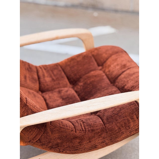 1960s Scoop Lounge Chair For Sale - Image 9 of 12