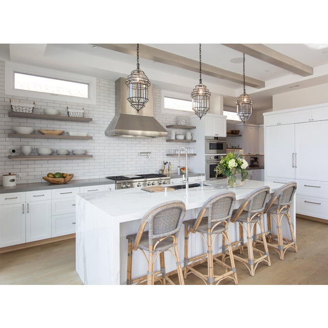 Moroccan Clear Prism Pendant Light Medium For Sale - Image 4 of 6