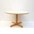 Wood Vintage Round Dining Table by Bruno Rey for Kusch and Co, 1970s For Sale - Image 7 of 7