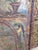 Antique 19th Century Painted Leather Folding Screen For Sale - Image 15 of 18