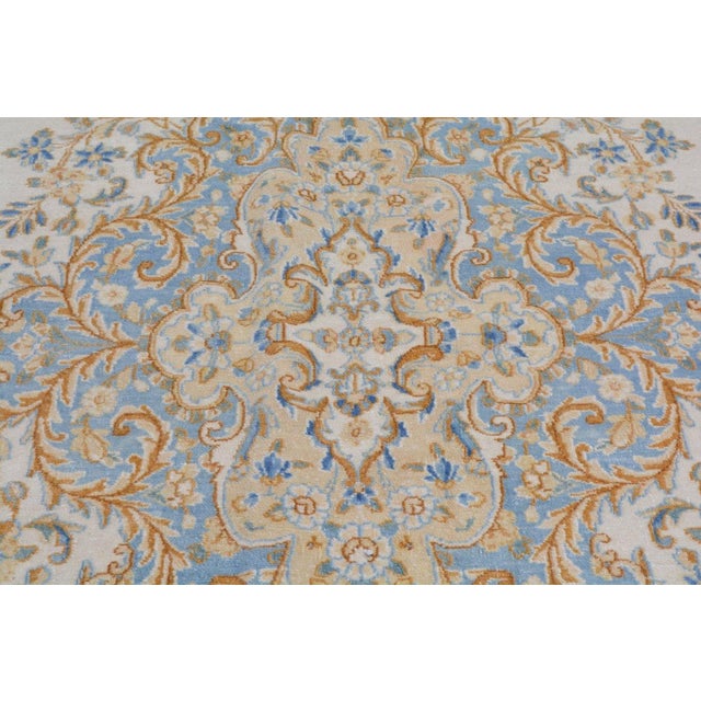 1960s Vintage Turkish Anatolian Hand Knotted Wool Rug, 24'1x14'7 For Sale - Image 5 of 5