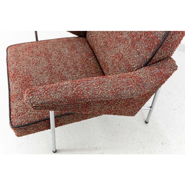 Vintage Metal Lounge Chair, 1960s For Sale - Image 14 of 18