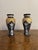 Fantastic quality garniture of antique Royal Doulton vases, having a quality garniture of three antique Royal Doulton...
