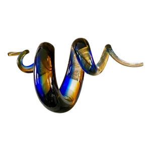 1960s Twisted Murano Glass Sculpture