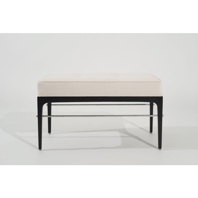 Linear Bench in Espresso Series 36 by Stamford Modern For Sale - Image 4 of 18