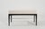 Linear Bench in Espresso Series 36 by Stamford Modern For Sale - Image 4 of 18