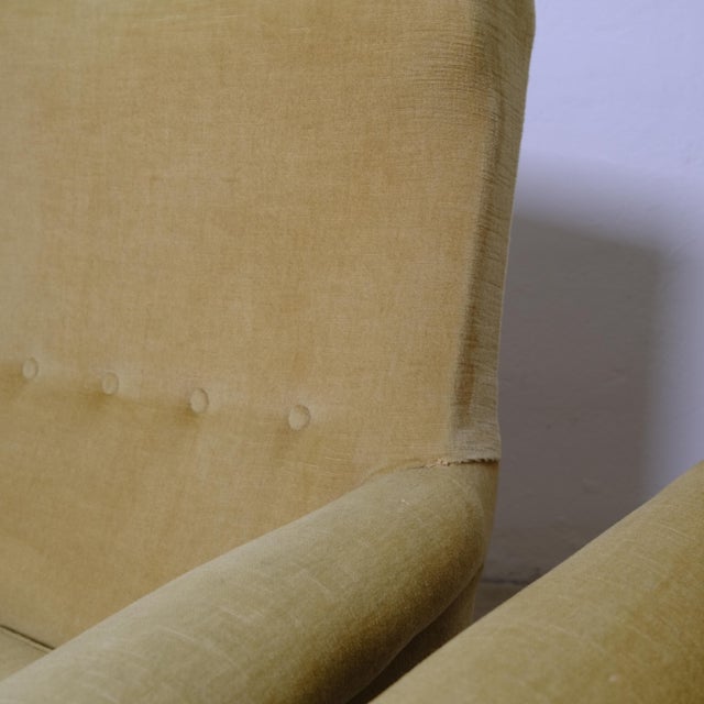 Vintage Italian Lounge Chairs, 1950s, Set of 2 For Sale - Image 17 of 18