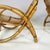 Set of Mid-Century Modern Italian Armchairs in Curved Rattan, 1960s For Sale - Image 15 of 18