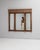 Wood 1900-1909 France Warm Golden Oak Carved Oak Triptych Mirror For Sale - Image 7 of 11