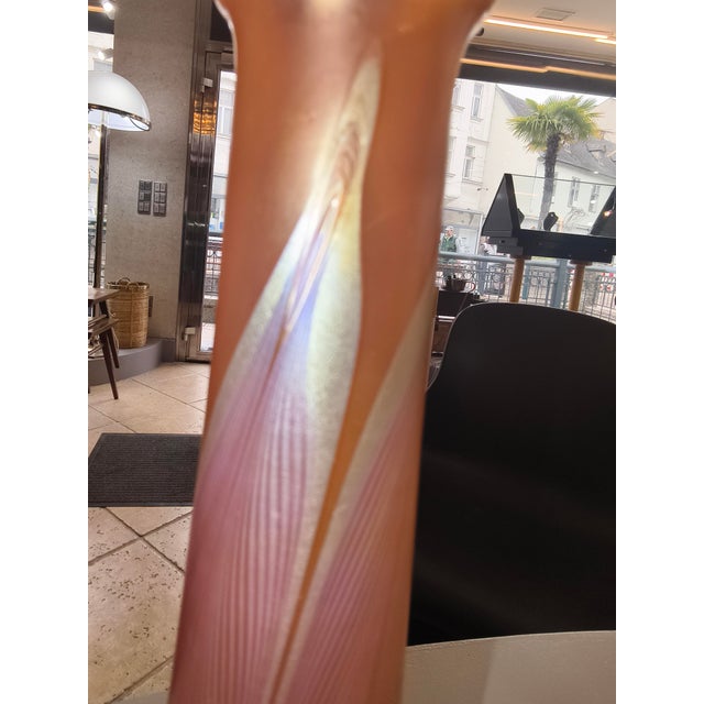 Antique Model Phenomenon Vase from Lötz, 1900 For Sale - Image 9 of 11