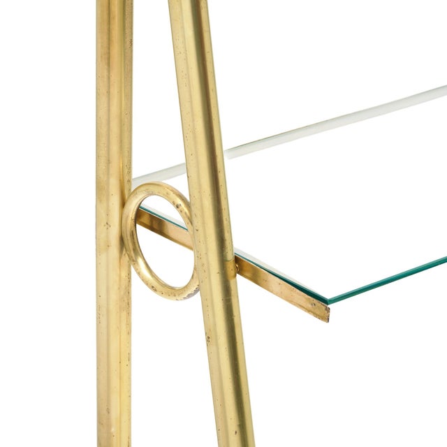 Gio Ponti Italian Mid-Century Bar Cabinet in the Manner of Gio Ponti For Sale - Image 4 of 9