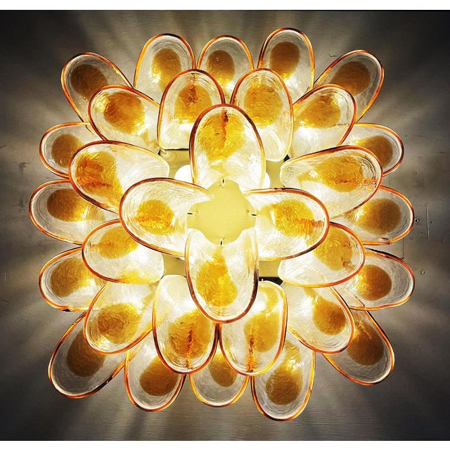 Murano Glass Chandelier, 1990s For Sale - Image 6 of 18