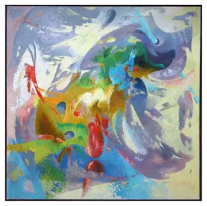 Nugzar Kakhiani, Composition 1001, 2018, Oil on Canvas
