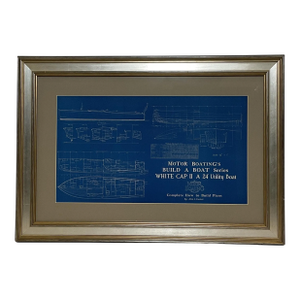 Boat Blueprint of White Cap II