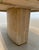 1970 Travertine and Brass Dining Table by Willy Rizzo For Sale - Image 10 of 12