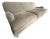 Custom Classic Roll Arm 3 Seat Sofa Upholstered in Velvet by Restoration Hardware, Attributed to George Smith For Sale