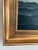 Vintage Original Seascape Oil Painting, Signed Sailing Ship Art For Sale - Image 9 of 14