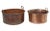 Large Victorian Copper Cooking Vessels, Set of 2 For Sale - Image 3 of 8