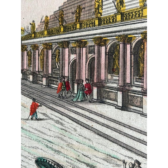 Paper Probst, Mausoleum of Halicarnassus, 1780, Print For Sale - Image 7 of 12