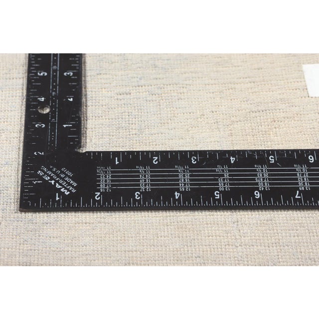 Mid 20th Century Muted Vintage Turkish Oushak Rug - 03'11 X 05'09 For Sale In Dallas - Image 6 of 9