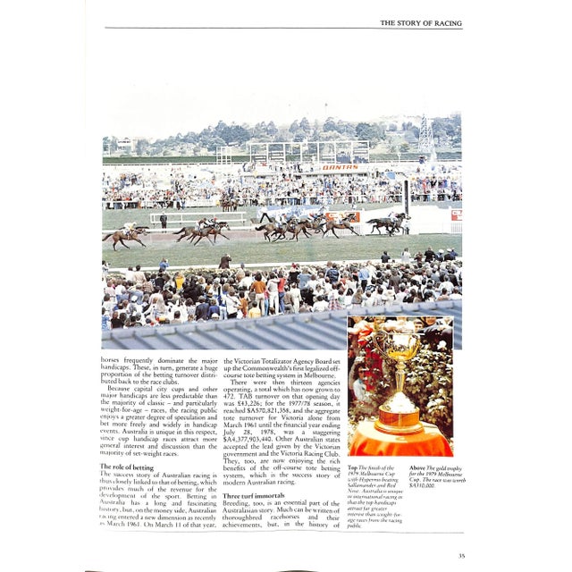"Horse Racing: The Complete Guide to the World of the Turf" 1981 Herbert, Ivor [Advisory Editor] For Sale - Image 11 of 11