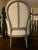 English Early 20th Century Louis XVI–style Bergère Armchairs- Pair For Sale - Image 3 of 6