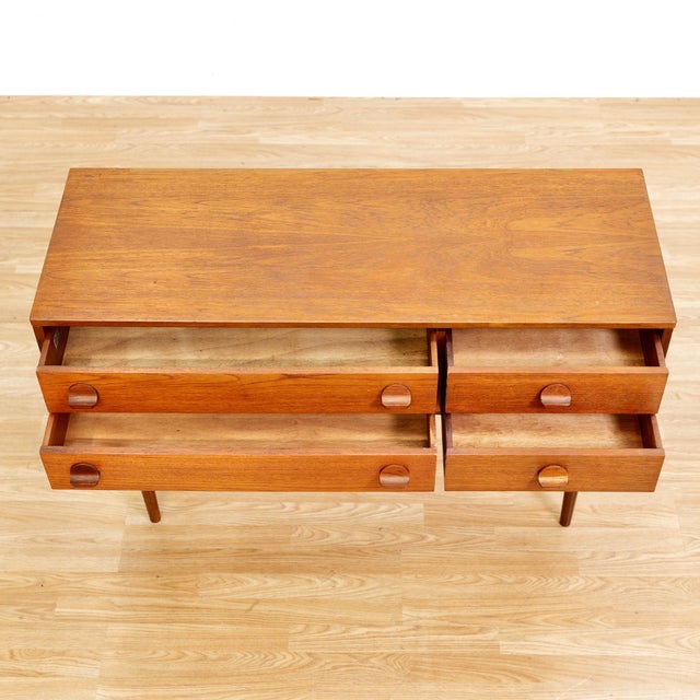 1960s Mid Century Console Dresser by Stag Furniture For Sale - Image 9 of 10