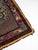 Antique Hand Hooked Floral Wool Rug With Brown Field and Colorful Border For Sale - Image 13 of 15