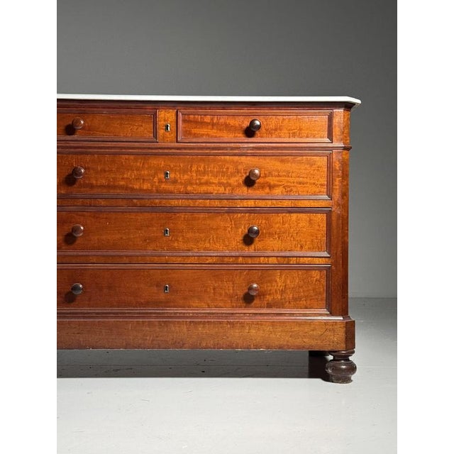 19th Century Mahogany Chest of Drawers For Sale - Image 17 of 18