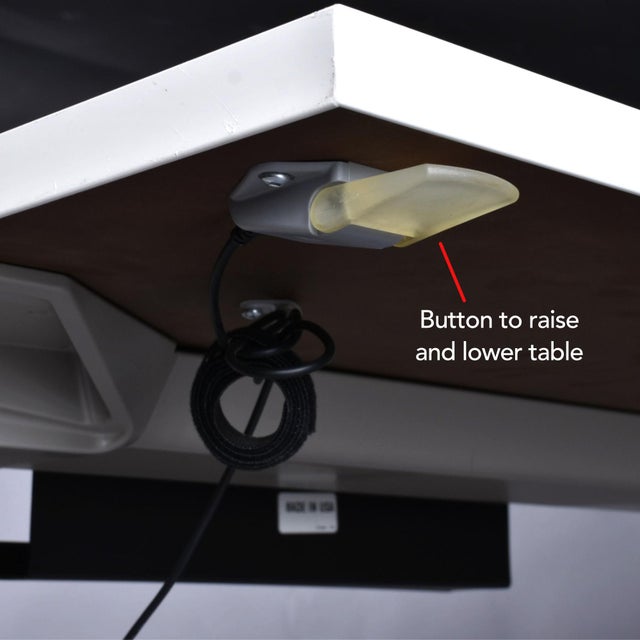 Herman Miller Herman Miller 70 Inch Power Operated Sit to Stand Desk Table For Sale - Image 4 of 18