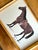 Original Hand-Painted Horse Painting, Framed For Sale - Image 4 of 4