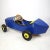 Blue Post-Modern Pedal Car Vilac by Christophe Gilet for Vilac For Sale - Image 8 of 12
