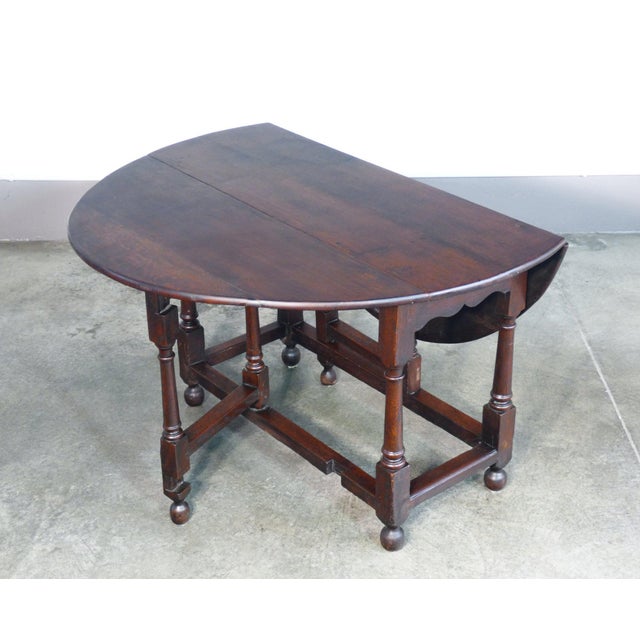 Oak Slatted Table, 1800s For Sale - Image 5 of 11