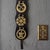 Metal English Equestrian Five Horse Brass Leather Bridle Strap For Sale - Image 7 of 9