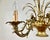 Metal Vintage French Bronze Chandelier, 1960s For Sale - Image 7 of 11