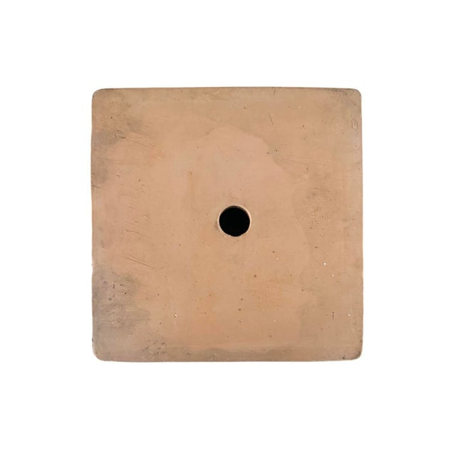 Terra Cotta Italian Terracotta Square Citrus Lemon Garden Box Planter / Pot / Vessel, Impruneta For Sale - Image 8 of 10