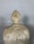 15th Century Limestone Sculpture of a Saintly Bishop - 95 cm - High Period Statue For Sale - Image 11 of 12